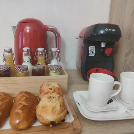 Konukevi Cocon Des Lys Saint-Louis (Haut-Rhin)